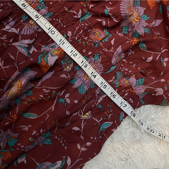 Floral Plus Size Maxi Dress - Picture 6 of 8